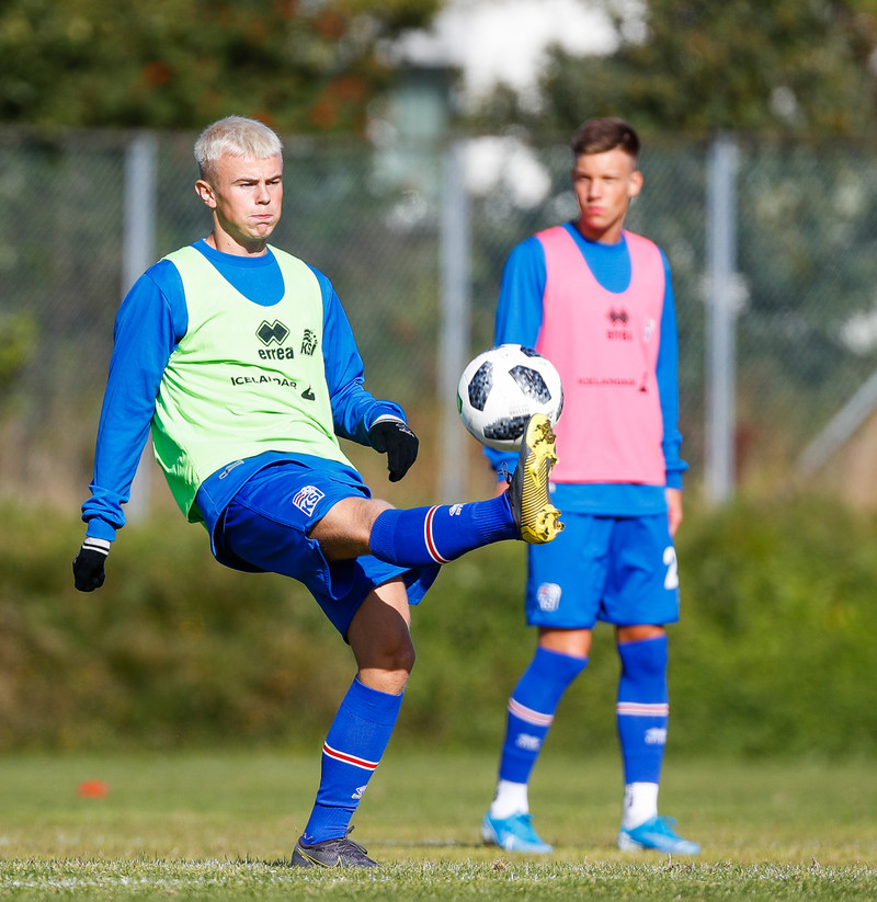 Kristall Máni: Stefni að sjálfsögðu á að komast í aðalliðið hjá FCK