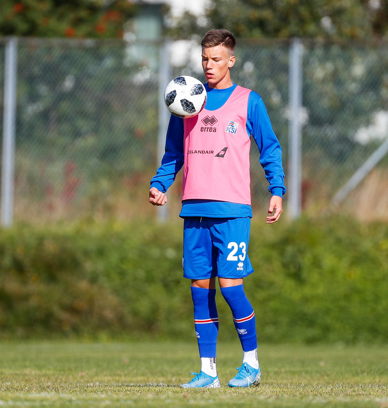 Andri Fannar Baldursson.