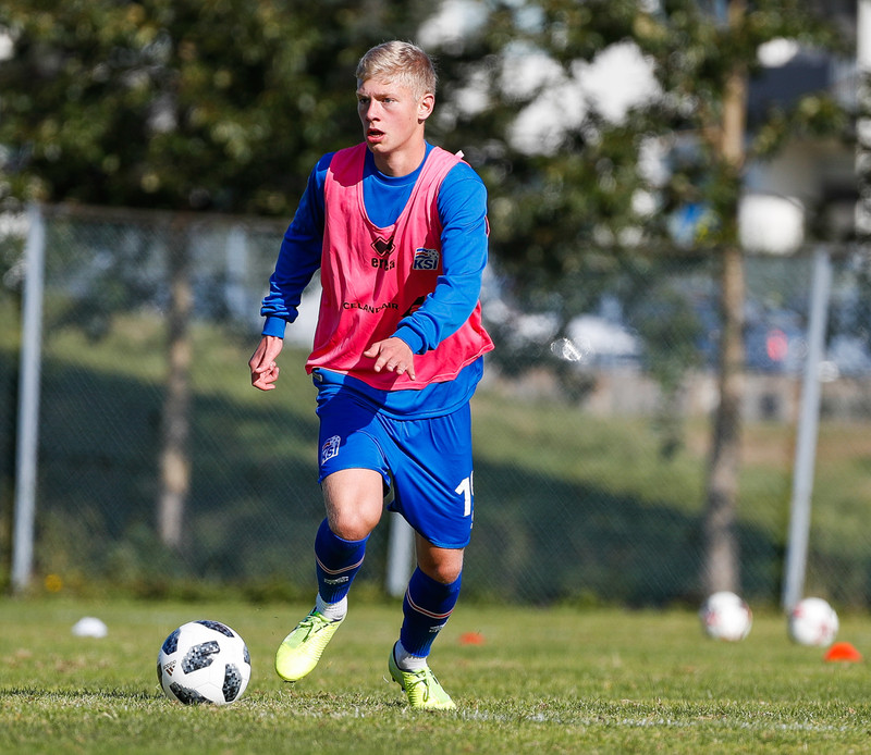 Róbert Orri Þorkelsson.