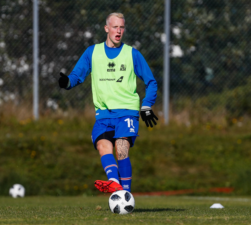 Ég var kominn hálfa leið með hugann til Ítalíu þar sem U19 átti að keppa í milliriðlum