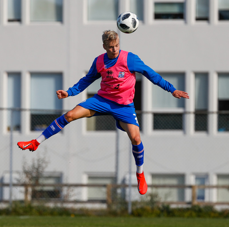 Atli Barkar ekki áfram hjá Fredrikstad