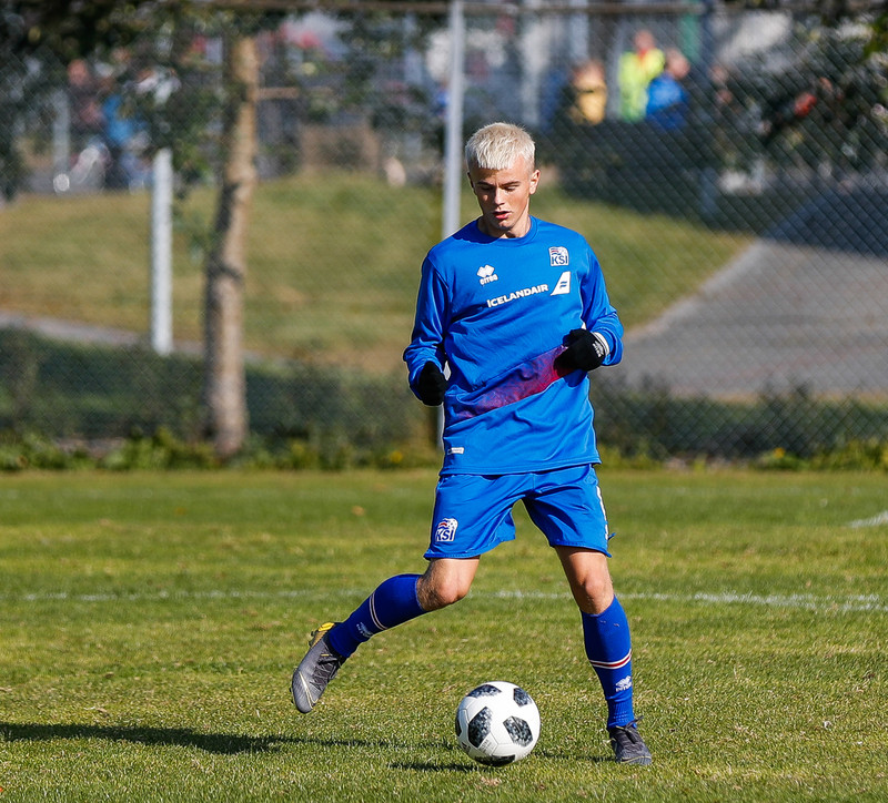 Kristall Máni: Stefni að sjálfsögðu á að komast í aðalliðið hjá FCK