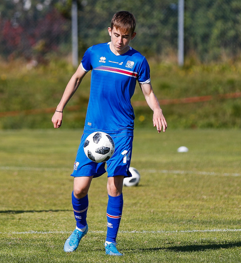 Ísak Bergmann Jóhannesson.