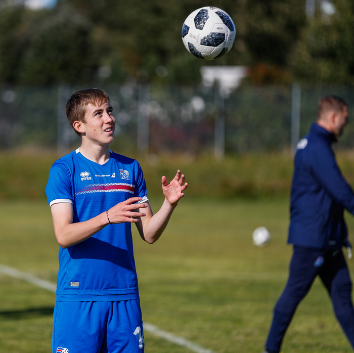 Ísak Bergmann Jóhannesson.