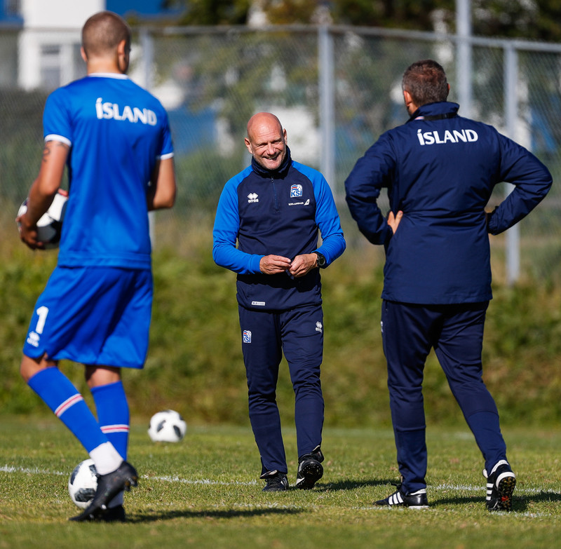 Þorvaldur er landsliðsþjálfari U19 karla.