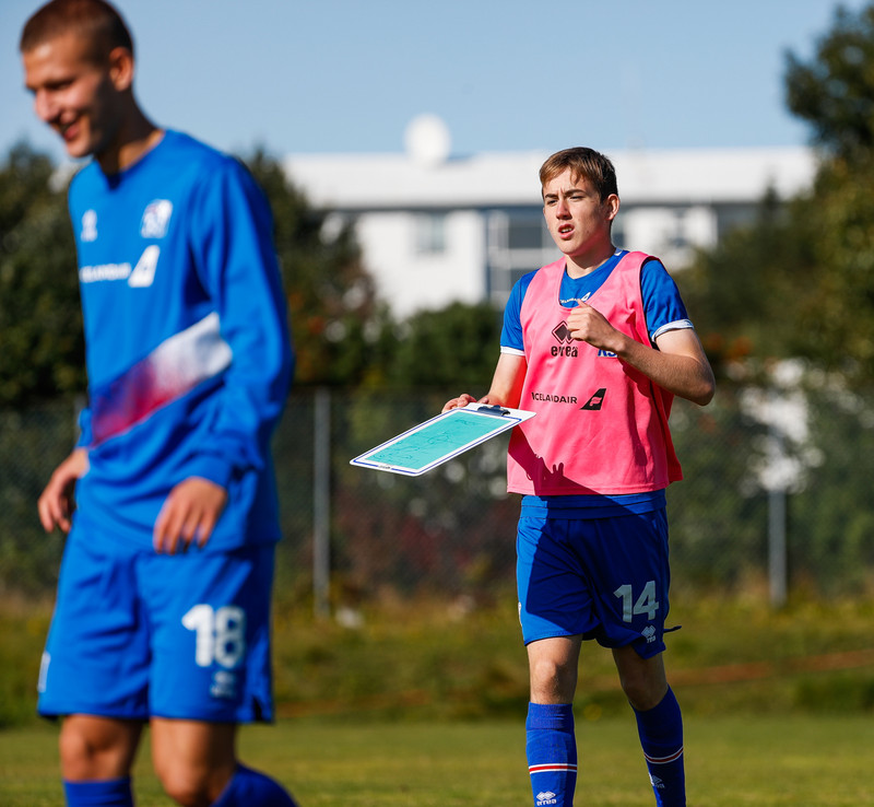 Ísak Bergmann Jóhannesson.