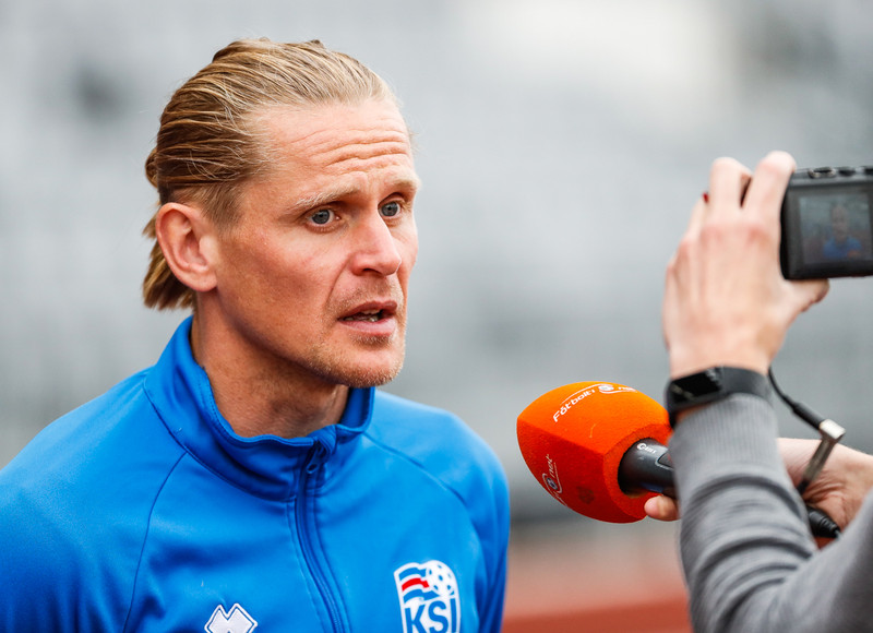 Ari Freyr Skúlason.