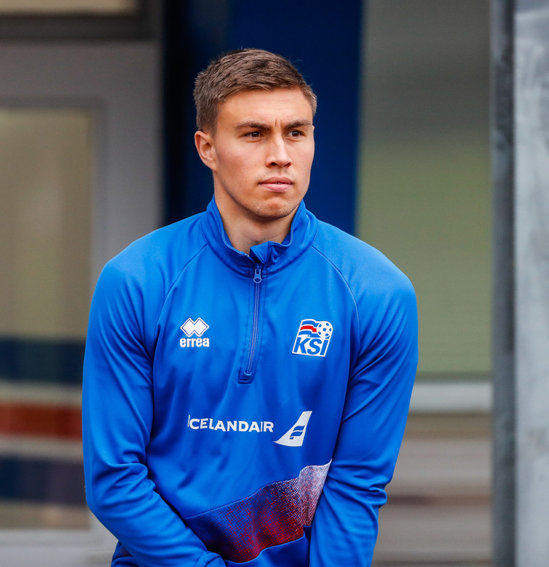 Daníel Leó Grétarsson.