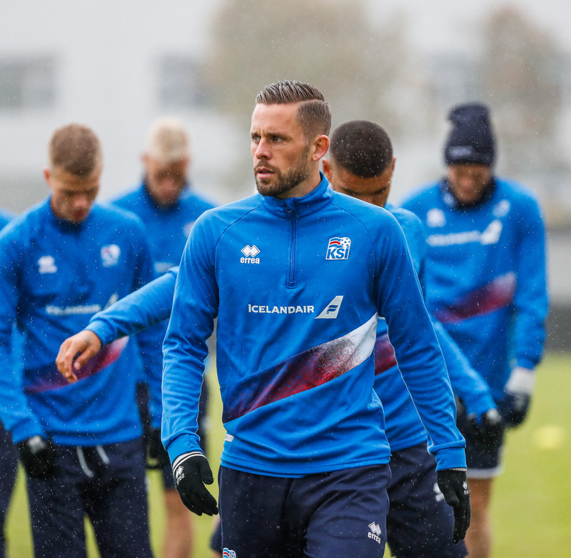 Gylfi Þór Sigurðsson.