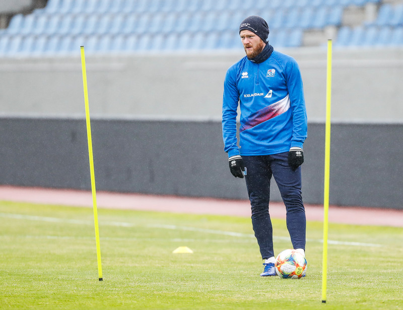Aron Einar Gunnarsson.
