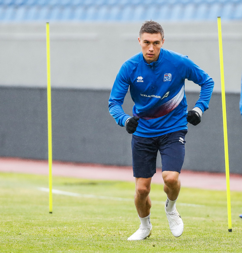 Daníel Leó Grétarsson.