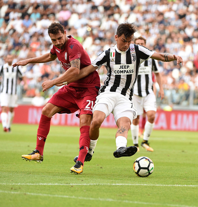 Dybala gæti farið til Tottenham í janúar.