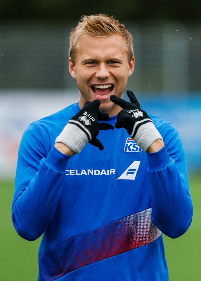 Jón Dagur Þorsteinsson er fyrirliði U21 landsliðsins.