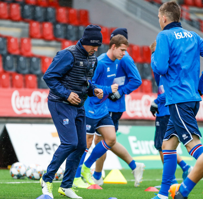 EM U21: Strákarnir byrja á auðveldum sigri