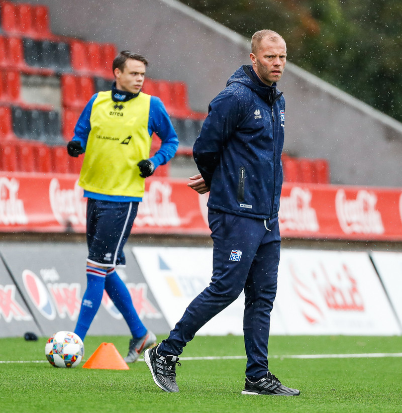 Eiður Smári Guðjohnsen.