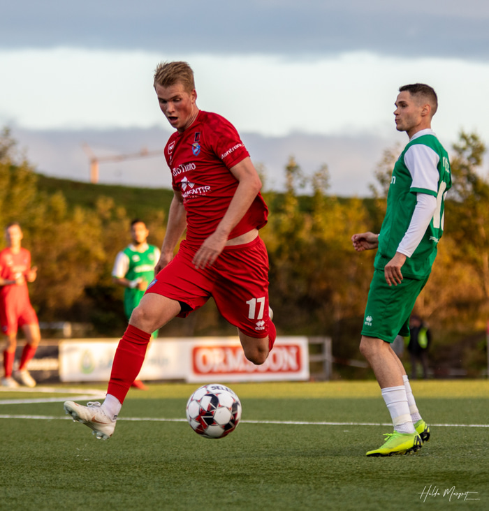 Þorsteinn í leik með Haukum í fyrra.