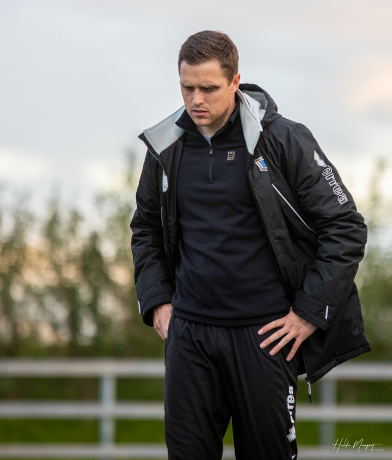 Rafn Markús Vilbergsson þjálfari Njarðvíkur