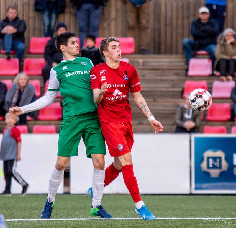 Myndaveisla: Haukar fóru létt með Njarðvík