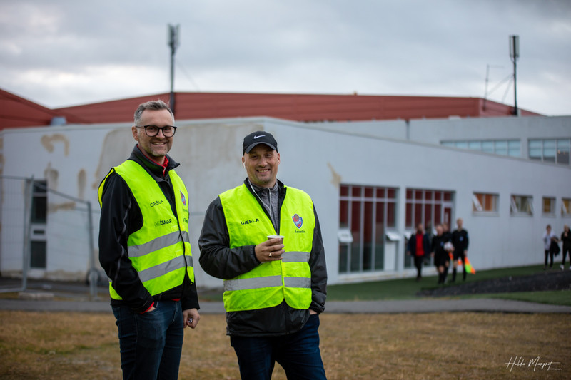 Myndaveisla: Haukar fóru létt með Njarðvík