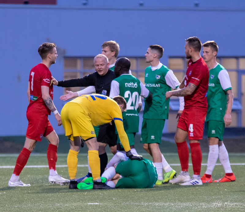 Myndaveisla: Haukar fóru létt með Njarðvík