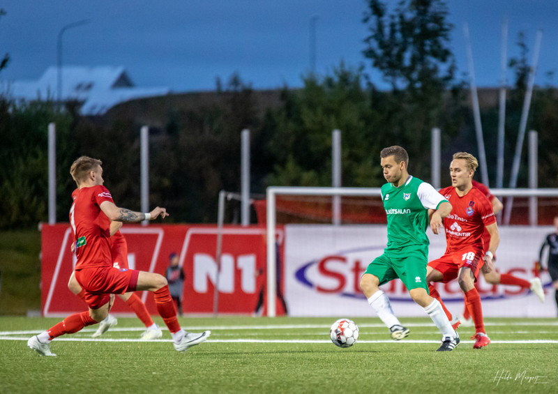 Myndaveisla: Haukar fóru létt með Njarðvík