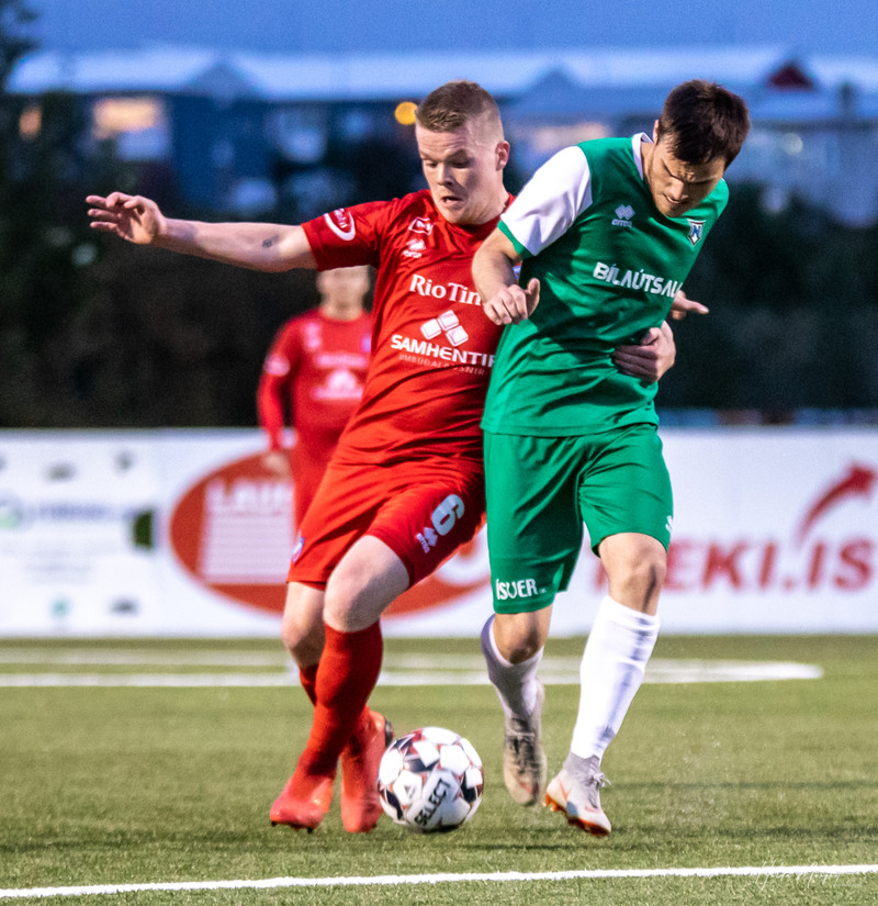 Myndaveisla: Haukar fóru létt með Njarðvík