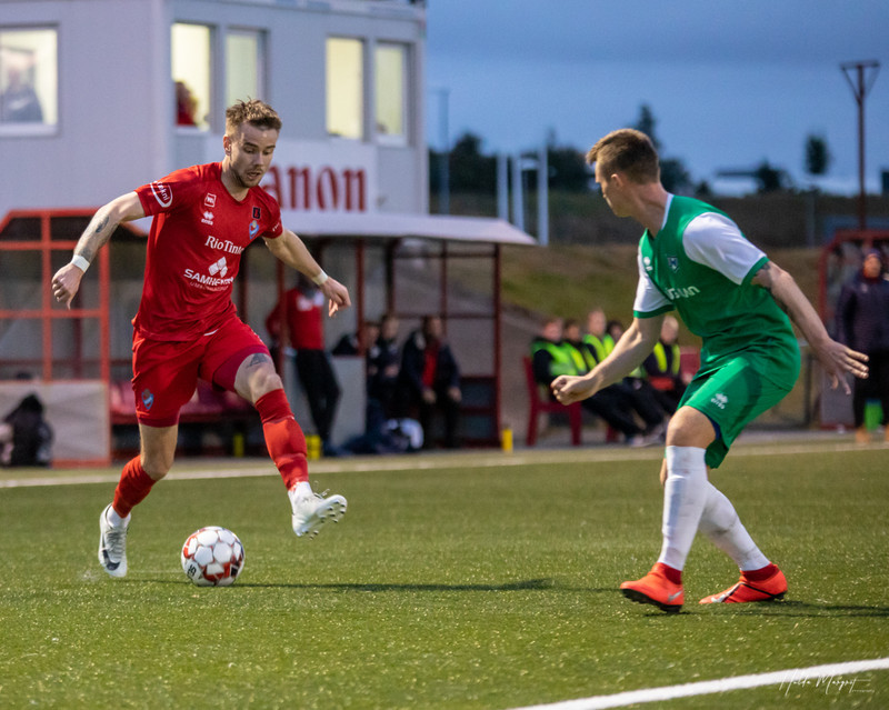 Myndaveisla: Haukar fóru létt með Njarðvík