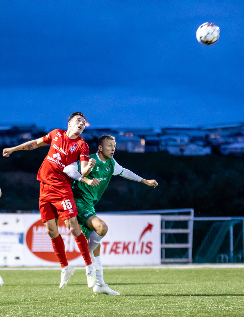Myndaveisla: Haukar fóru létt með Njarðvík