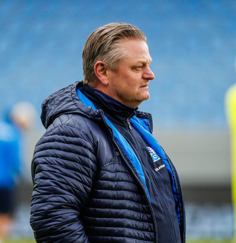 Magnús Gylfason er stuðningsmaður Manchester United.