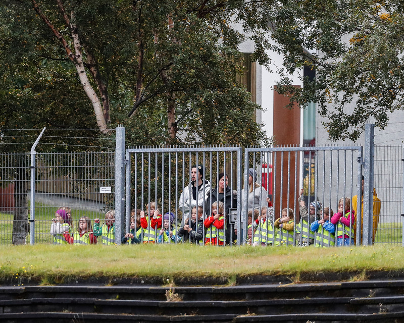 Myndaveisla frá æfingu Íslands fyrir Moldóva leikinn