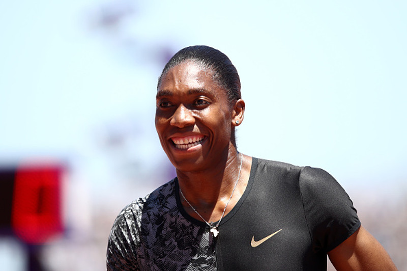 Caster Semenya.