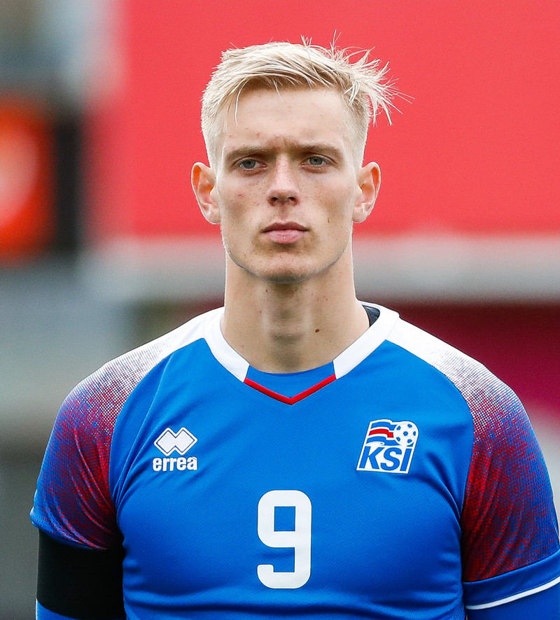 Myndaveisla frá sigri U21 á Lúxemborg í Víkinni