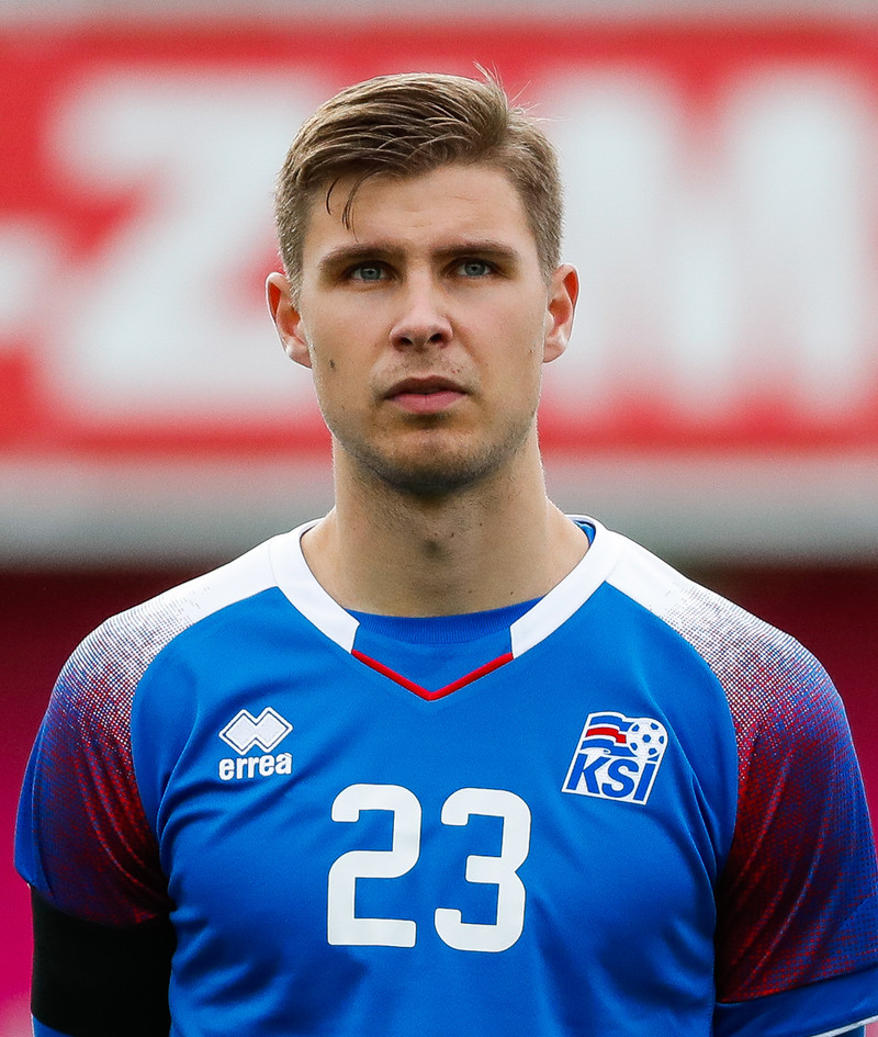 Myndaveisla frá sigri U21 á Lúxemborg í Víkinni