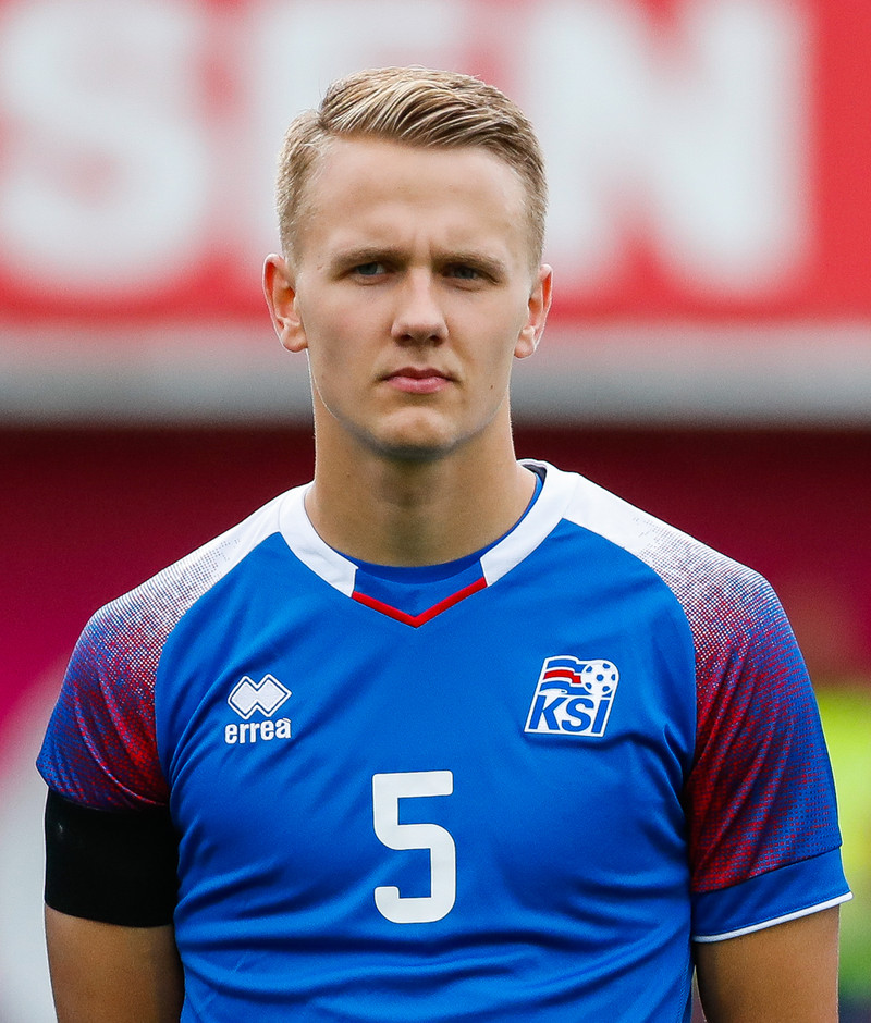 Myndaveisla frá sigri U21 á Lúxemborg í Víkinni