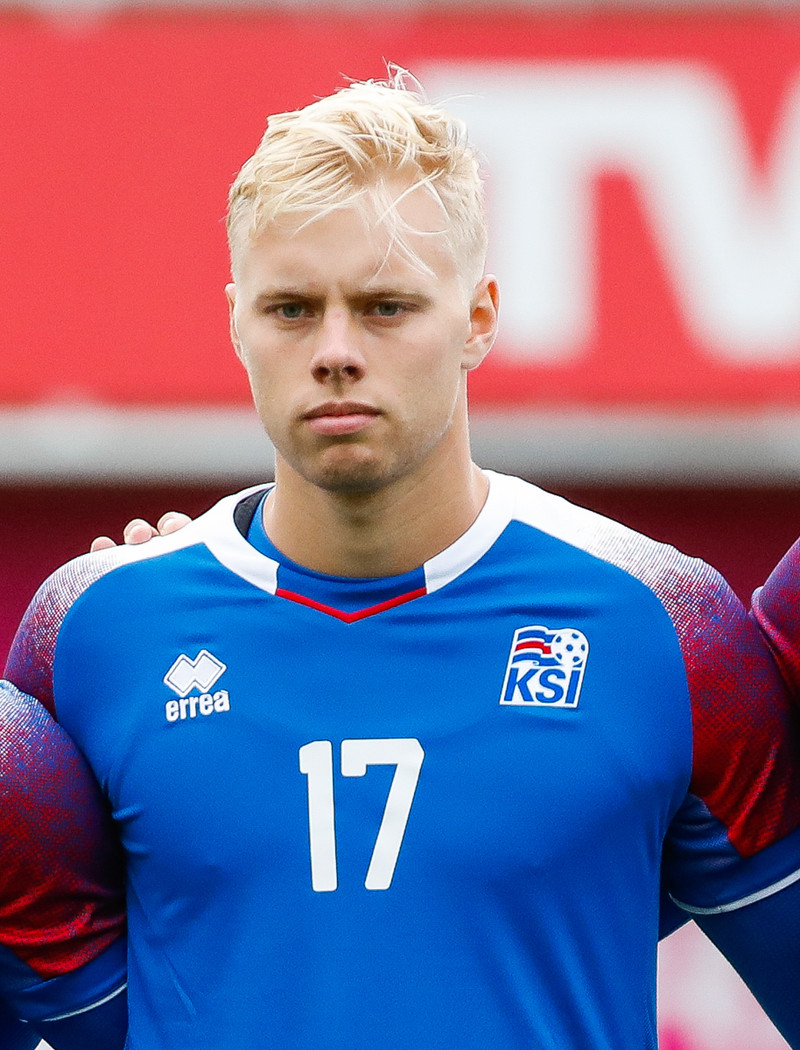 Myndaveisla frá sigri U21 á Lúxemborg í Víkinni