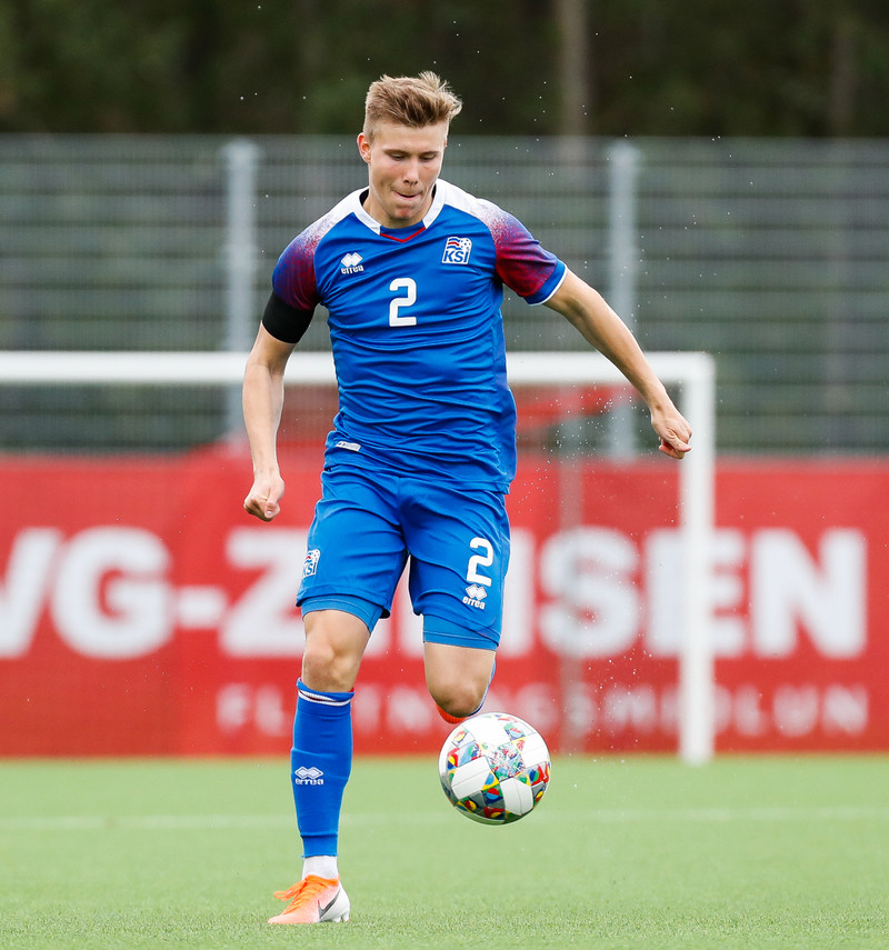 Myndaveisla frá sigri U21 á Lúxemborg í Víkinni