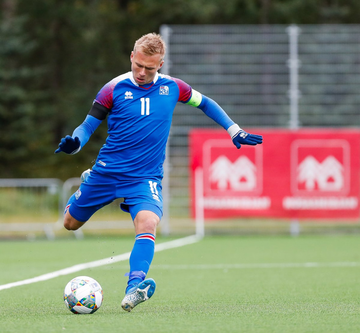 Jón Dagur Þorsteinsson.