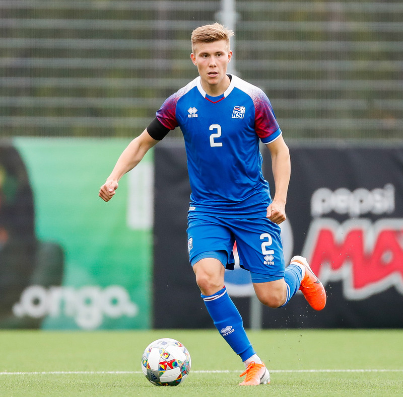 Myndaveisla frá sigri U21 á Lúxemborg í Víkinni