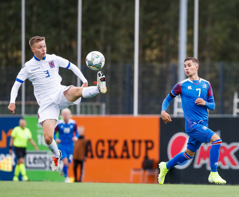 Myndaveisla frá sigri U21 á Lúxemborg í Víkinni