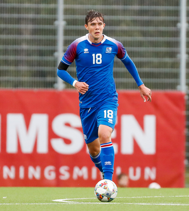 Myndaveisla frá sigri U21 á Lúxemborg í Víkinni