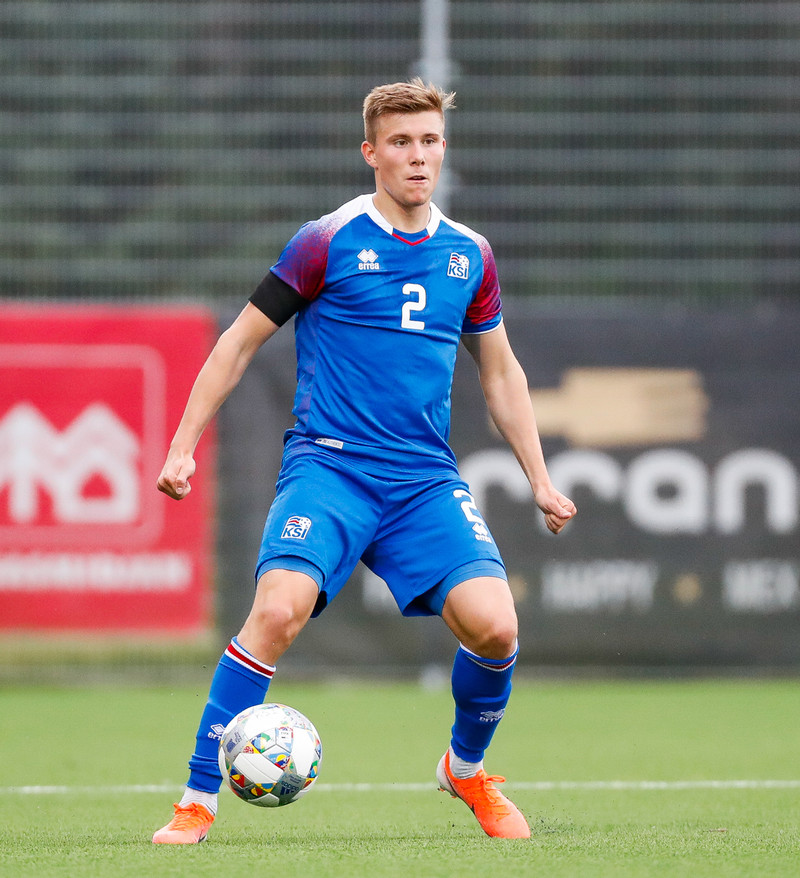 Myndaveisla frá sigri U21 á Lúxemborg í Víkinni