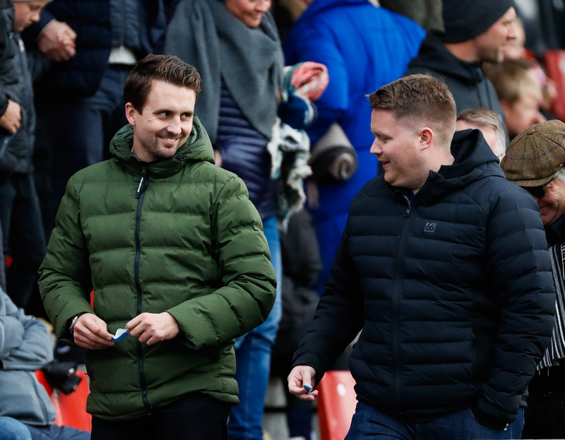 Myndaveisla frá sigri U21 á Lúxemborg í Víkinni