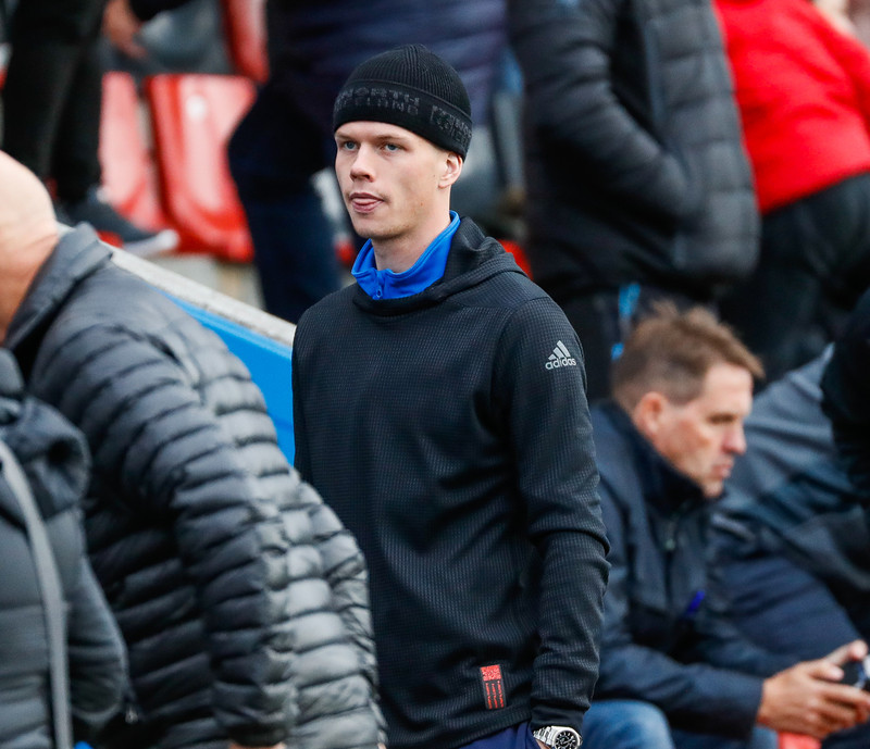 Myndaveisla frá sigri U21 á Lúxemborg í Víkinni