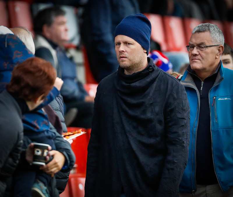 Myndaveisla frá sigri U21 á Lúxemborg í Víkinni