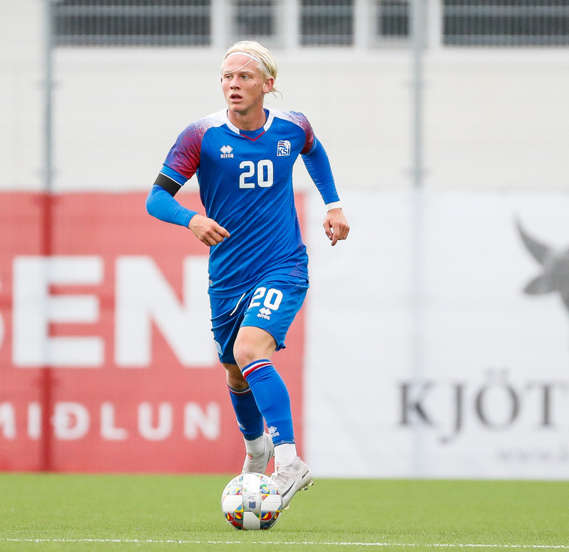 Kolbeinn Birgir Finnsson.