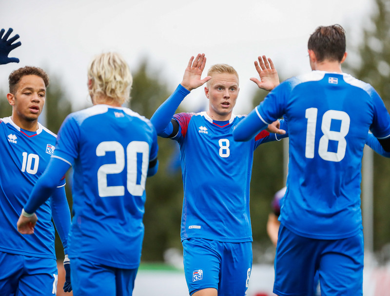 Áfram Ísland!