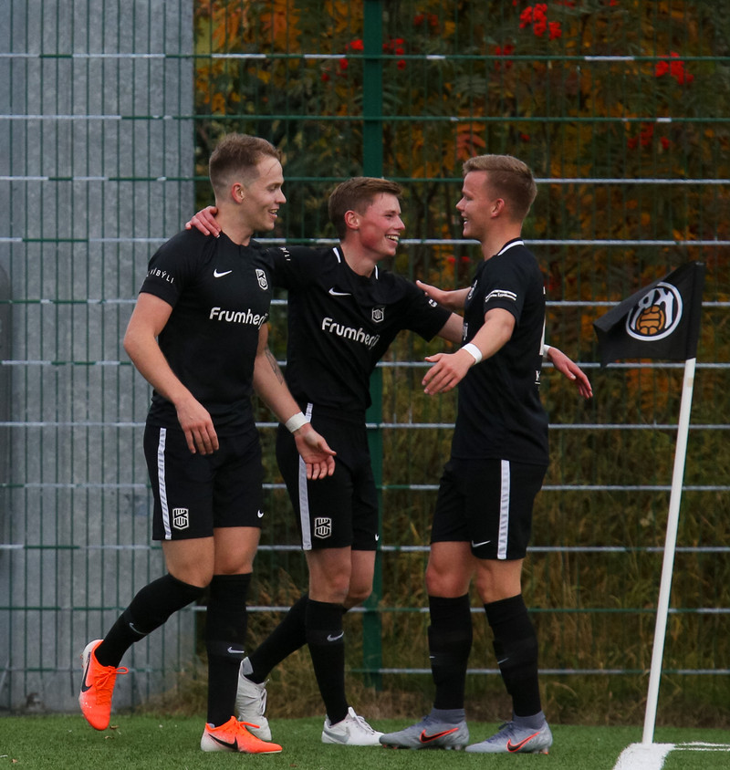 3. deild: KV skoraði fimm gegn Tindastóli