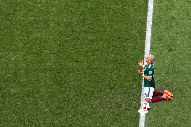 Chicharito: Ég náði botninum