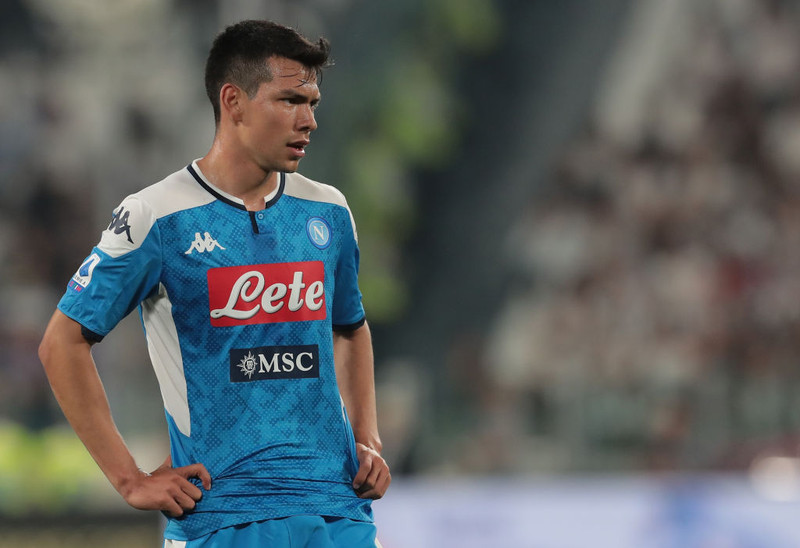 Ronaldo hrósaði Lozano að leikslokum