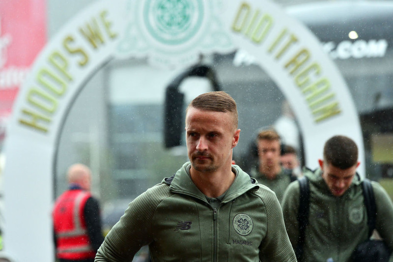 Leigh Griffiths: Rodgers bjargaði mér